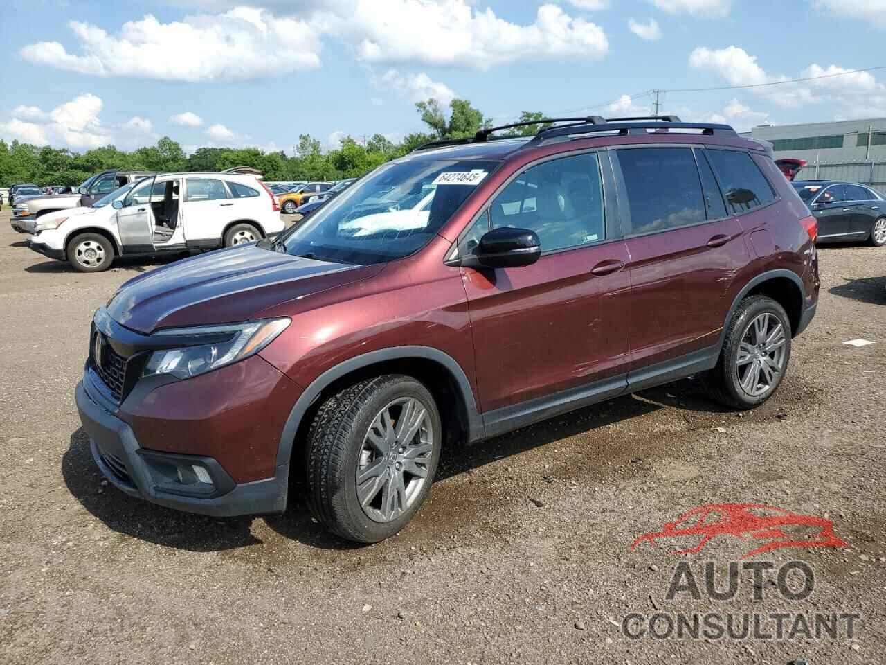 HONDA PASSPORT 2021 - 5FNYF8H56MB038839
