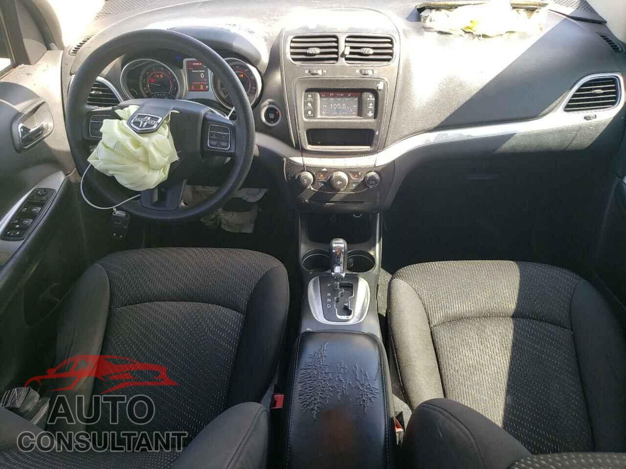 DODGE JOURNEY 2017 - 3C4PDCAB2HT524351