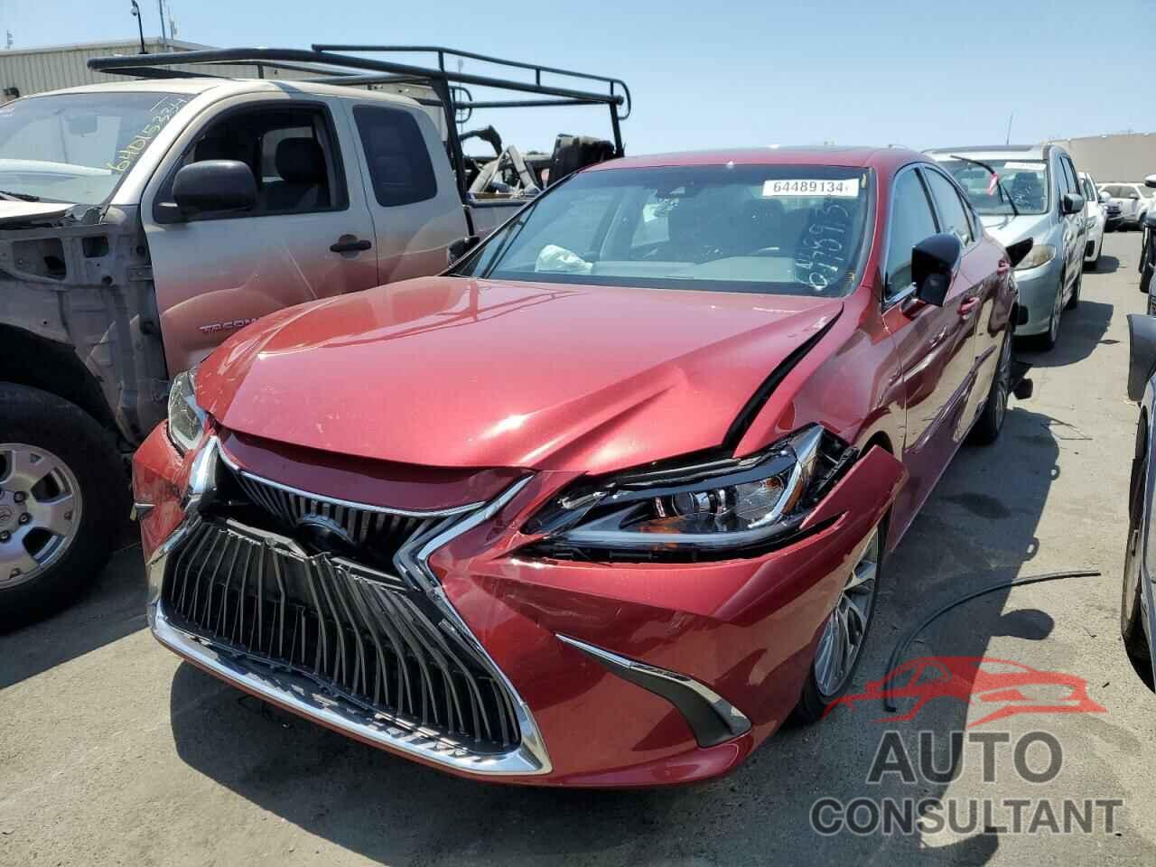 LEXUS ES300 2021 - 58ADA1C10MU010507