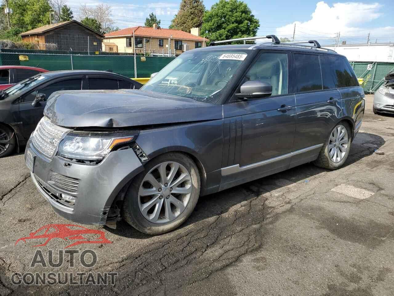 LAND ROVER RANGEROVER 2014 - SALGS2WF7EA191152