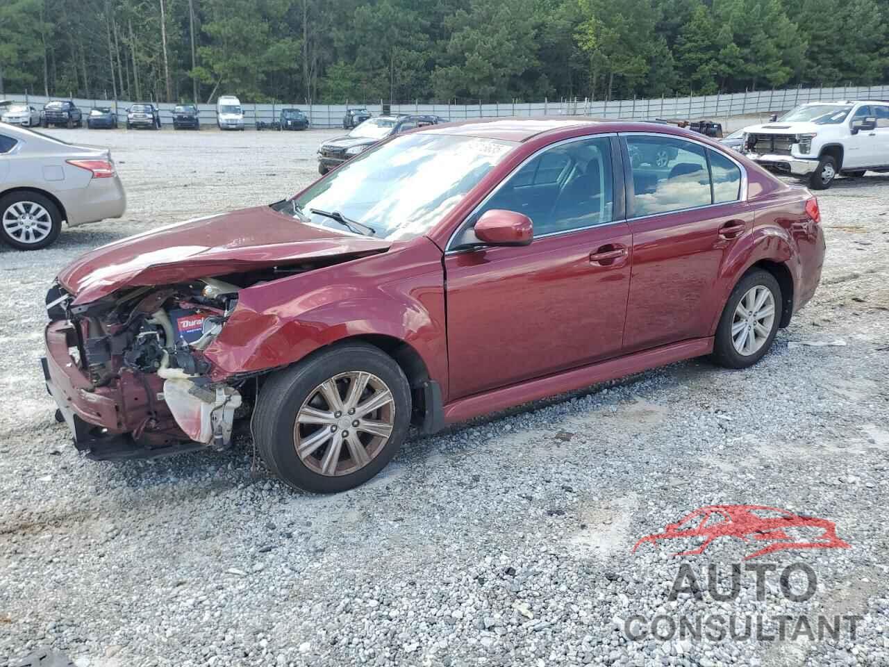 SUBARU LEGACY 2010 - 4S3BMBC65A3223708