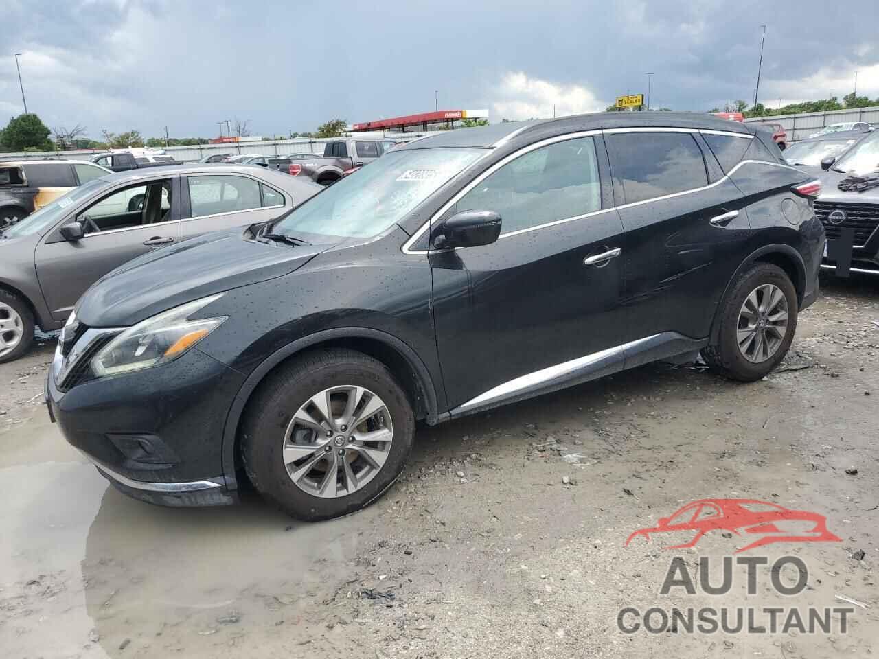 NISSAN MURANO 2018 - 5N1AZ2MH7JN153271