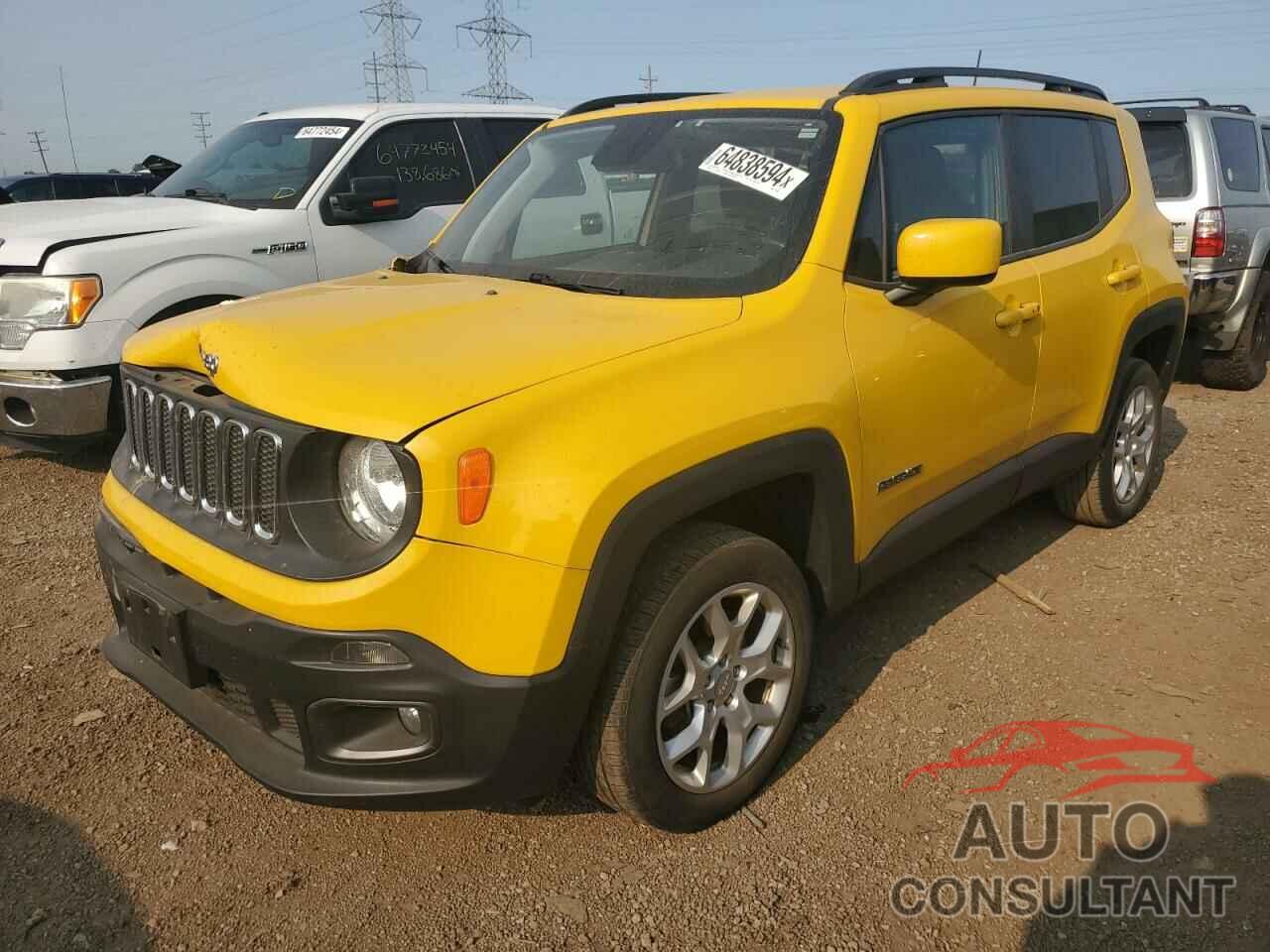 JEEP RENEGADE 2018 - ZACCJBBB5JPH33886