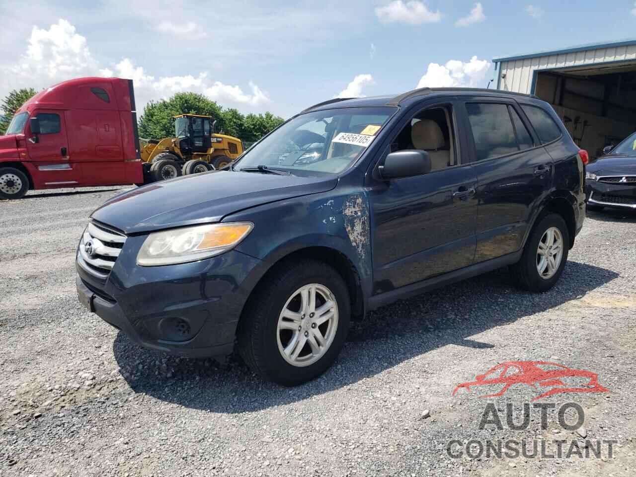 HYUNDAI SANTA FE 2012 - 5XYZGDAB4CG102622