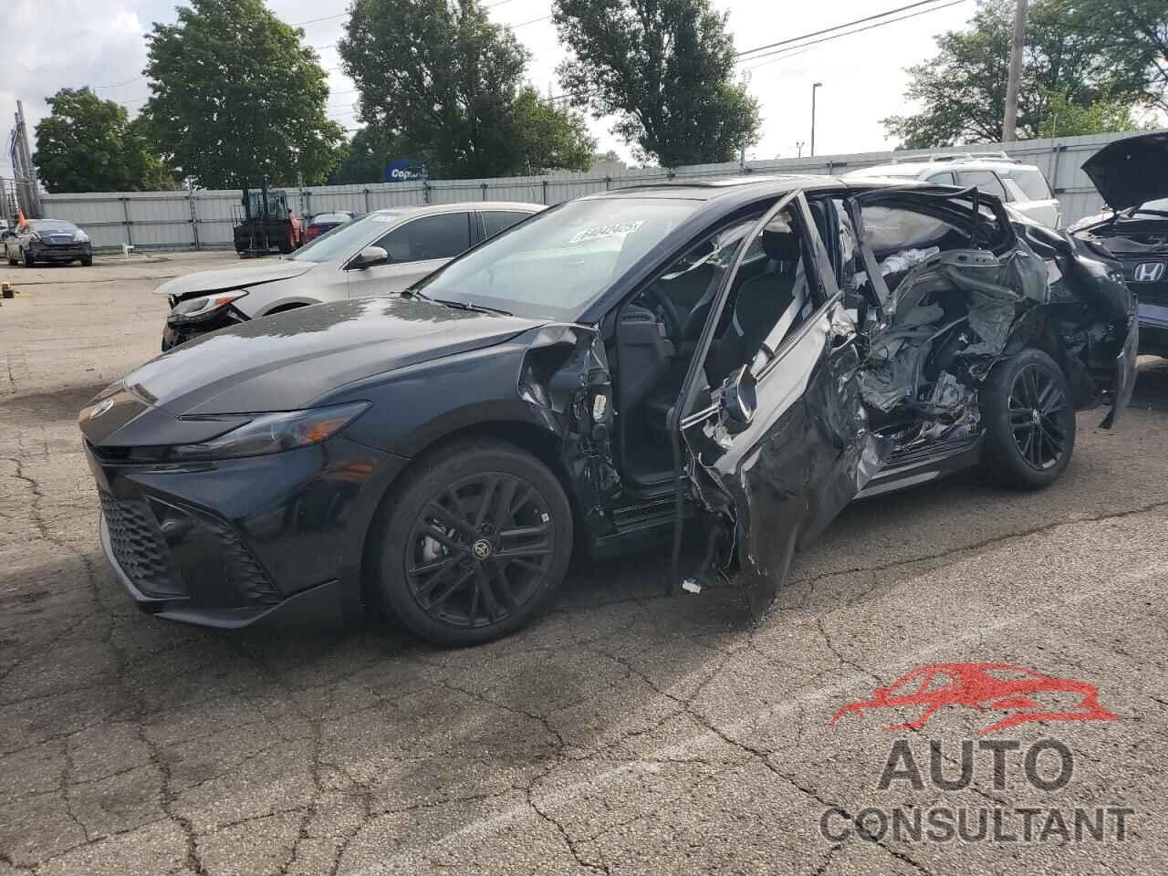 TOYOTA CAMRY 2025 - 4T1DBADK6SU018815