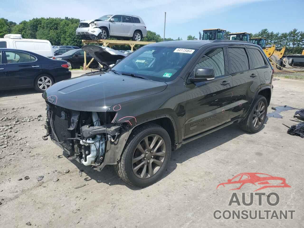 JEEP GRAND CHER 2016 - 1C4RJFBG4GC474639