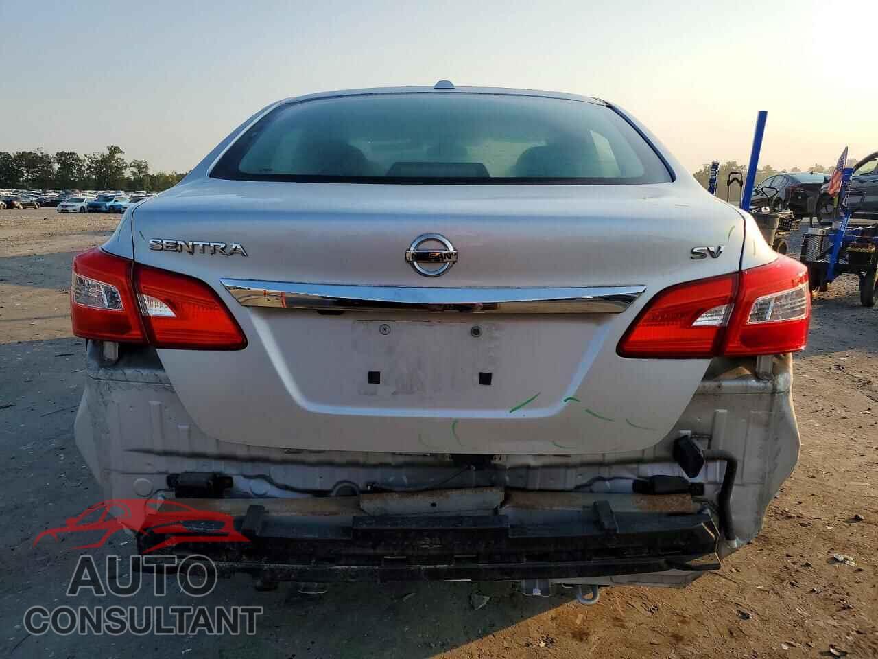 NISSAN SENTRA 2017 - 3N1AB7APXHL667890