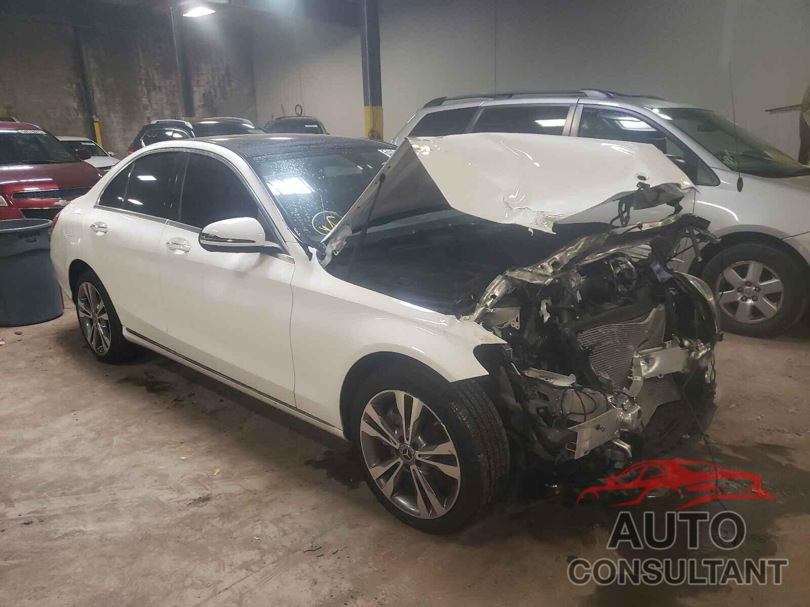 MERCEDES-BENZ C-CLASS 2020 - WDDWF8EB8LR527825