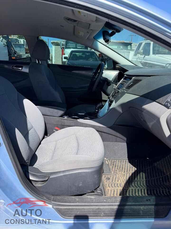 HYUNDAI SONATA 2015 - KMHEC4A41FA121110