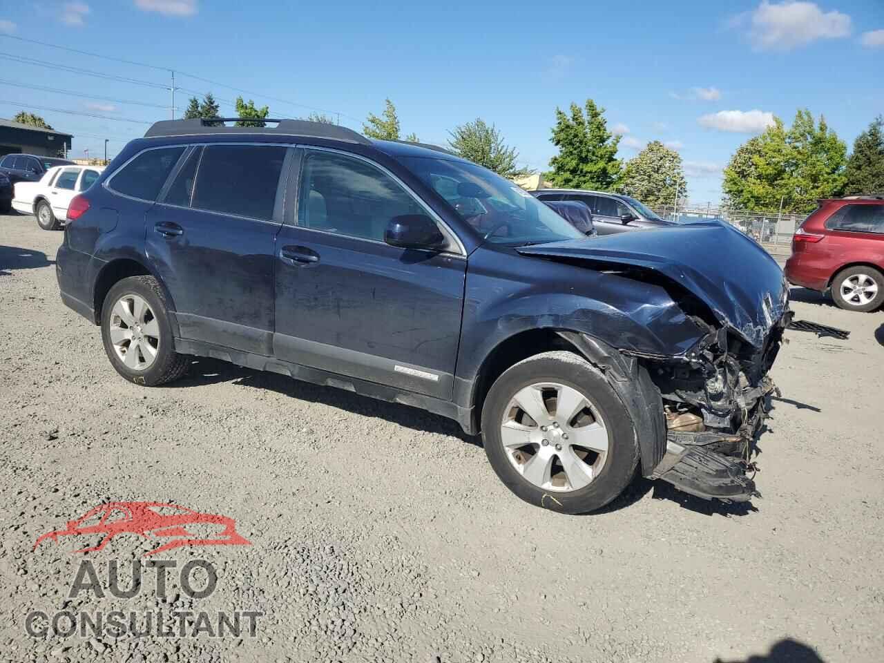 SUBARU OUTBACK 2012 - 4S4BRCCC5C3254727