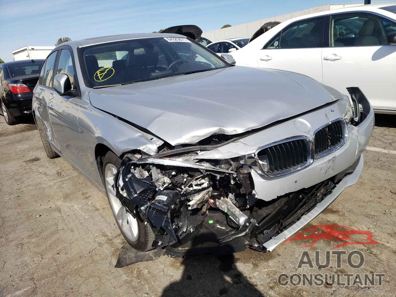 BMW 3 SERIES 2018 - WBA8E1G54JNU92027