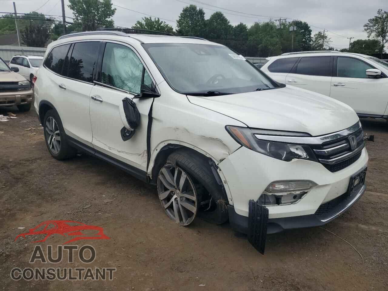 HONDA PILOT 2017 - 5FNYF6H07HB100022