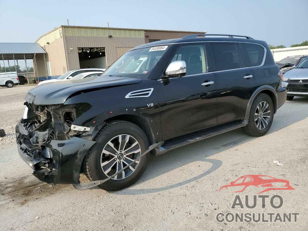 NISSAN ARMADA 2020 - JN8AY2NCXL9621231