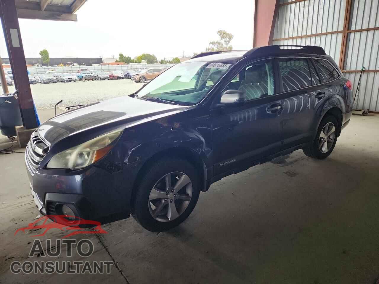 SUBARU OUTBACK 2014 - 4S4BRBPC1E3312985