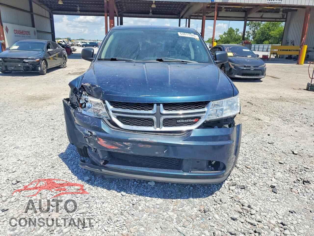 DODGE JOURNEY 2014 - 3C4PDCAB1ET256890