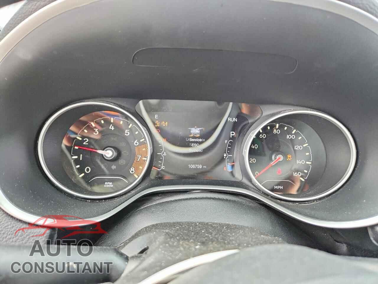 JEEP COMPASS 2018 - 3C4NJDCB7JT341603