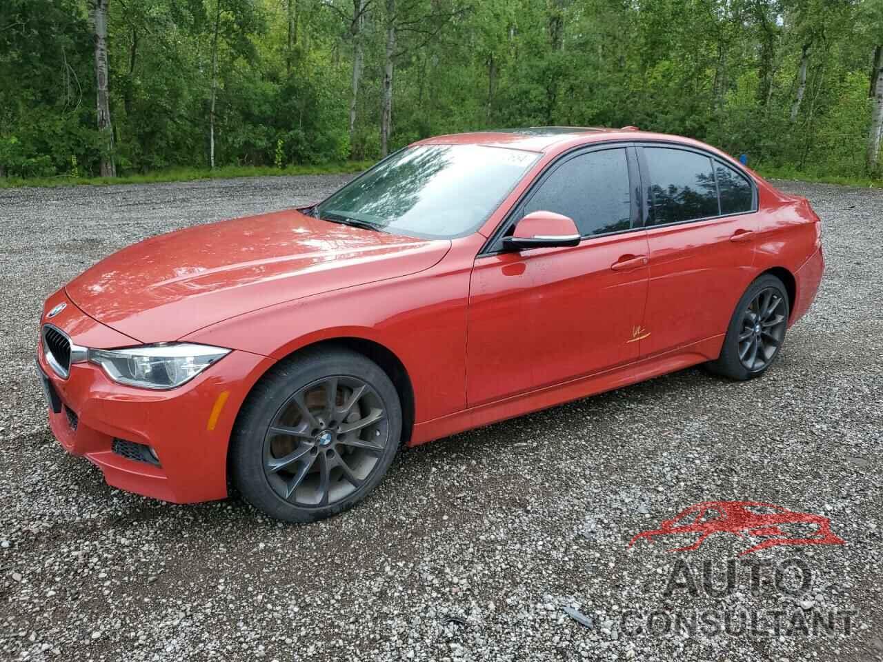 BMW 3 SERIES 2016 - WBA8E3G52GNT76734