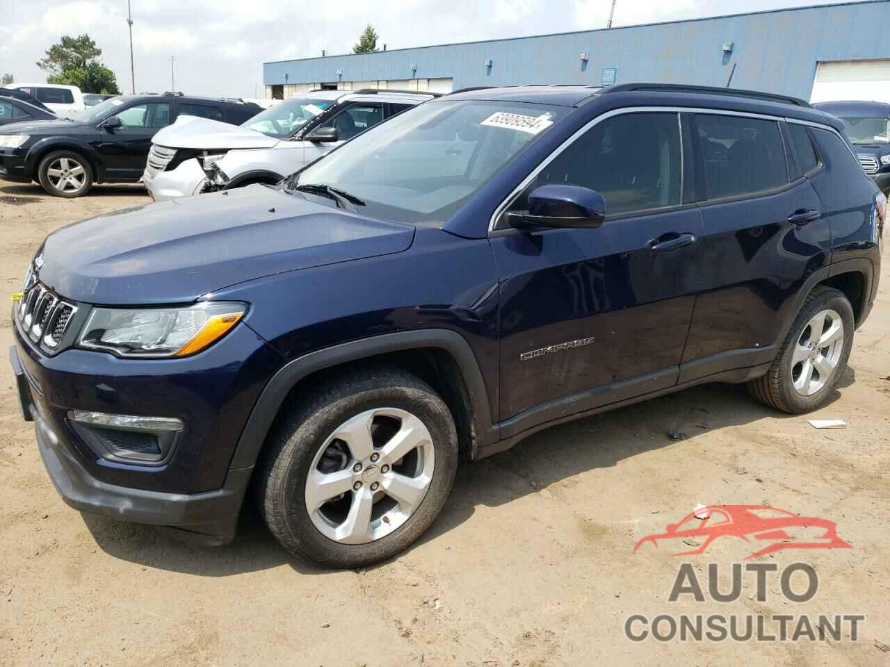 JEEP COMPASS 2017 - 3C4NJCBB1HT652661