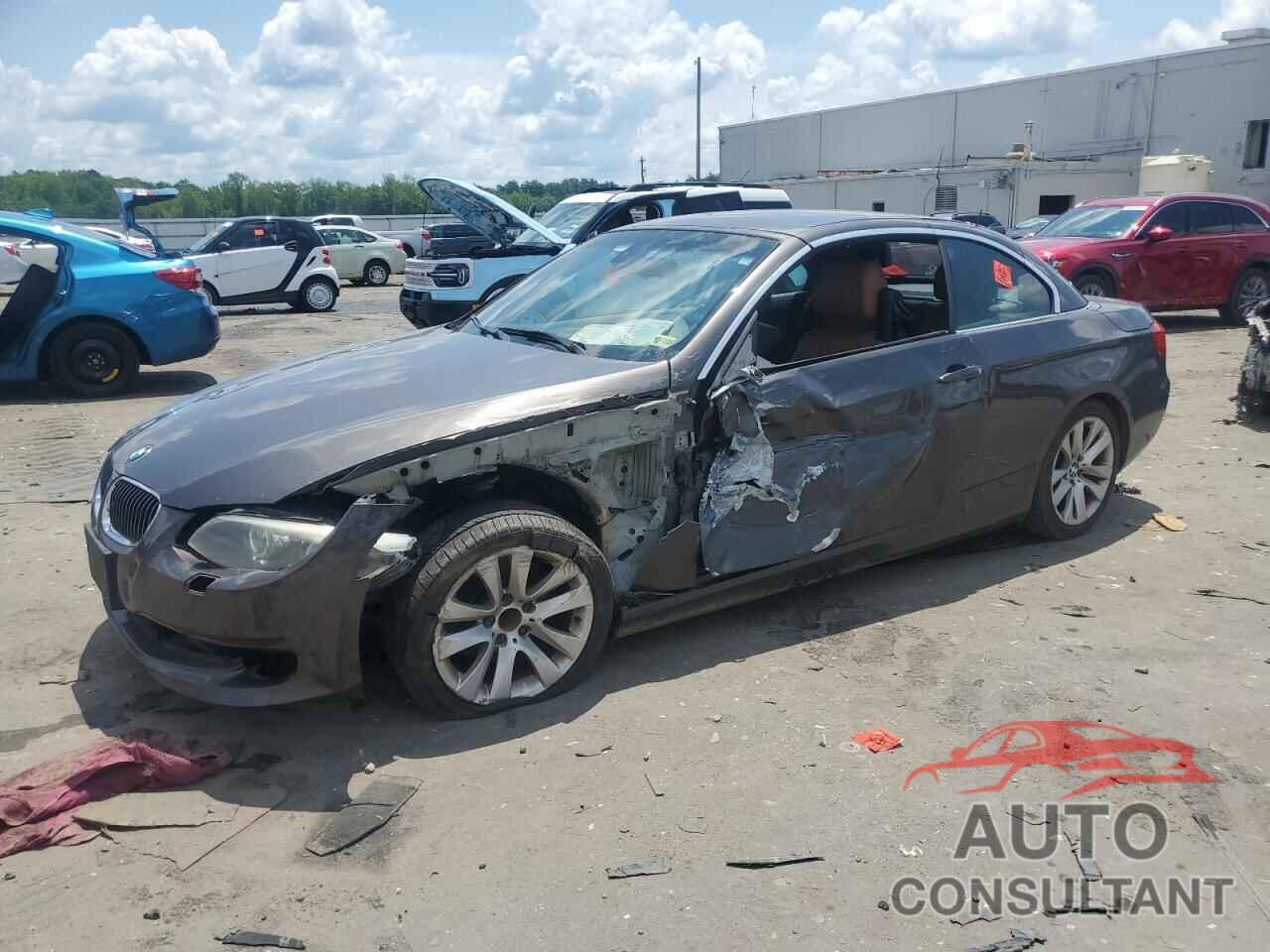 BMW 3 SERIES 2011 - WBADW7C59BE544340