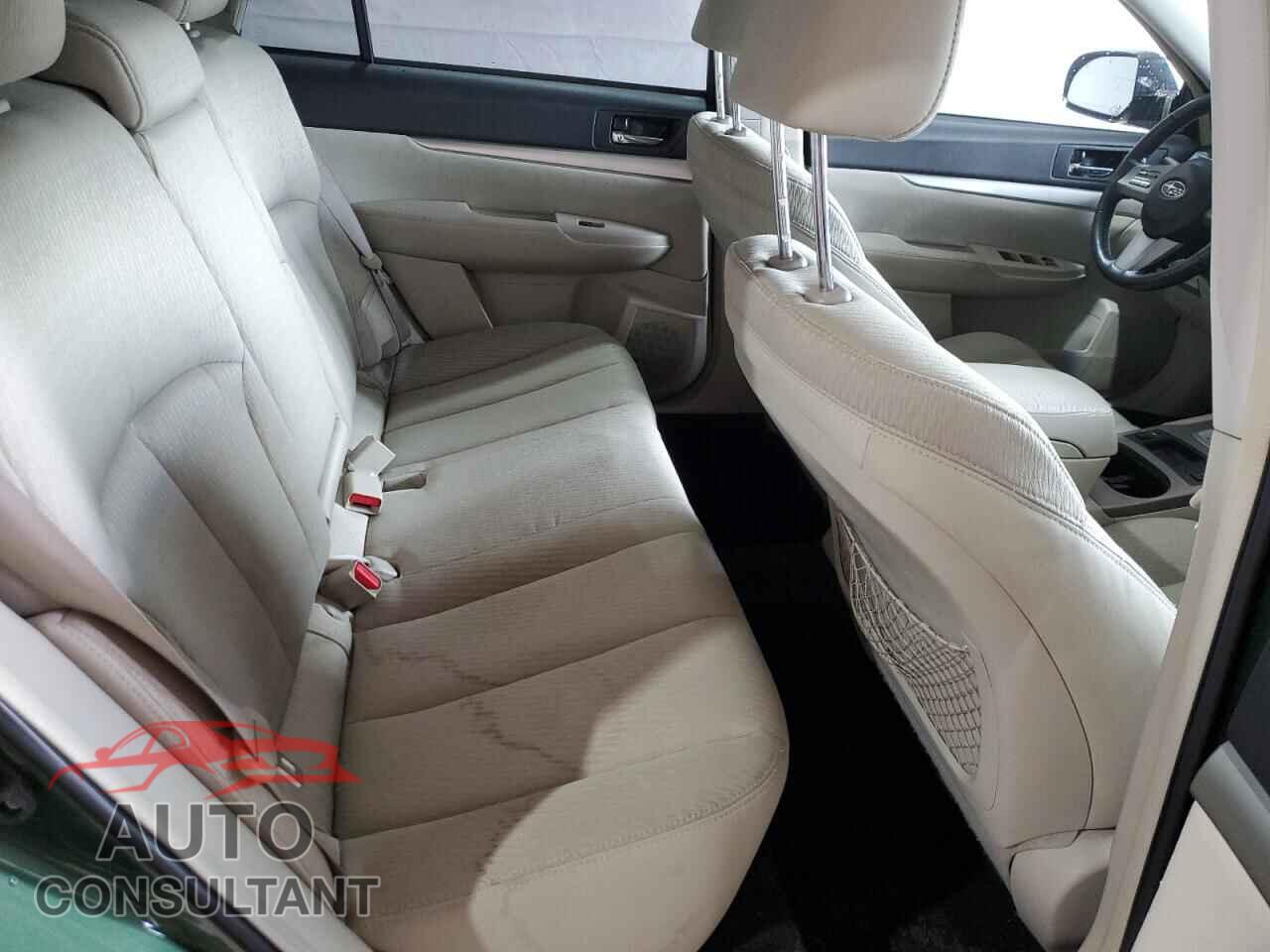 SUBARU OUTBACK 2010 - 4S4BRBGC8A3343127