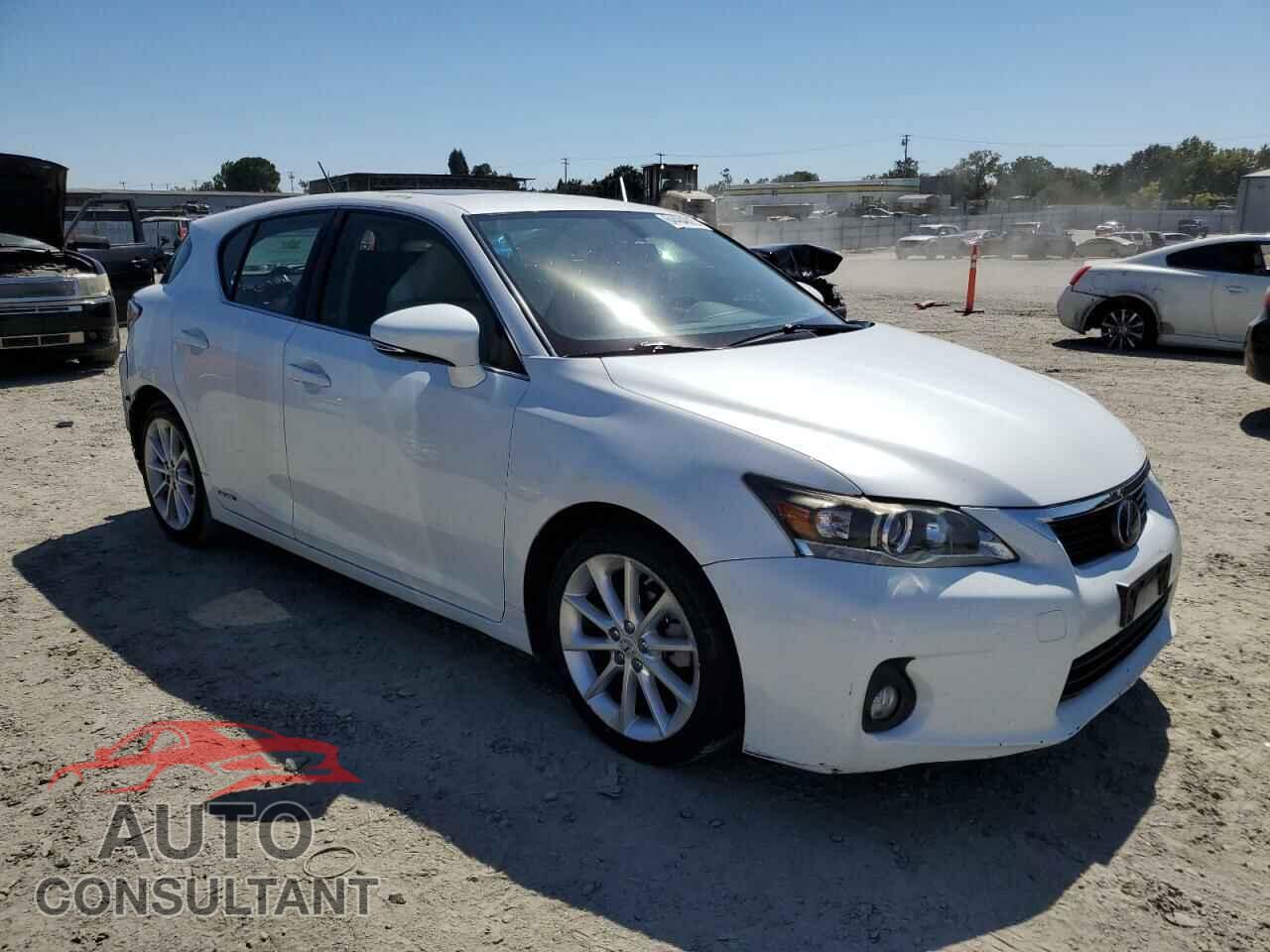LEXUS CT 200 2011 - JTHKD5BH2B2010273