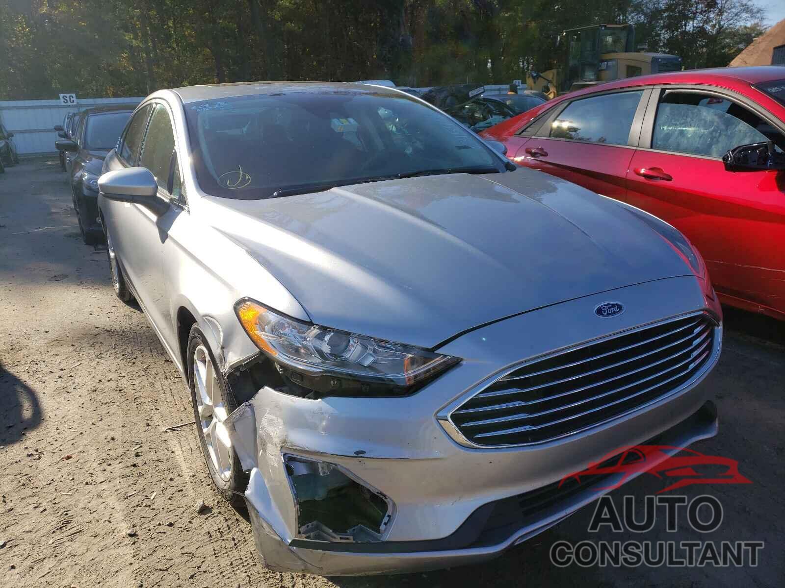 FORD FUSION 2020 - 3FA6P0HD3LR150191