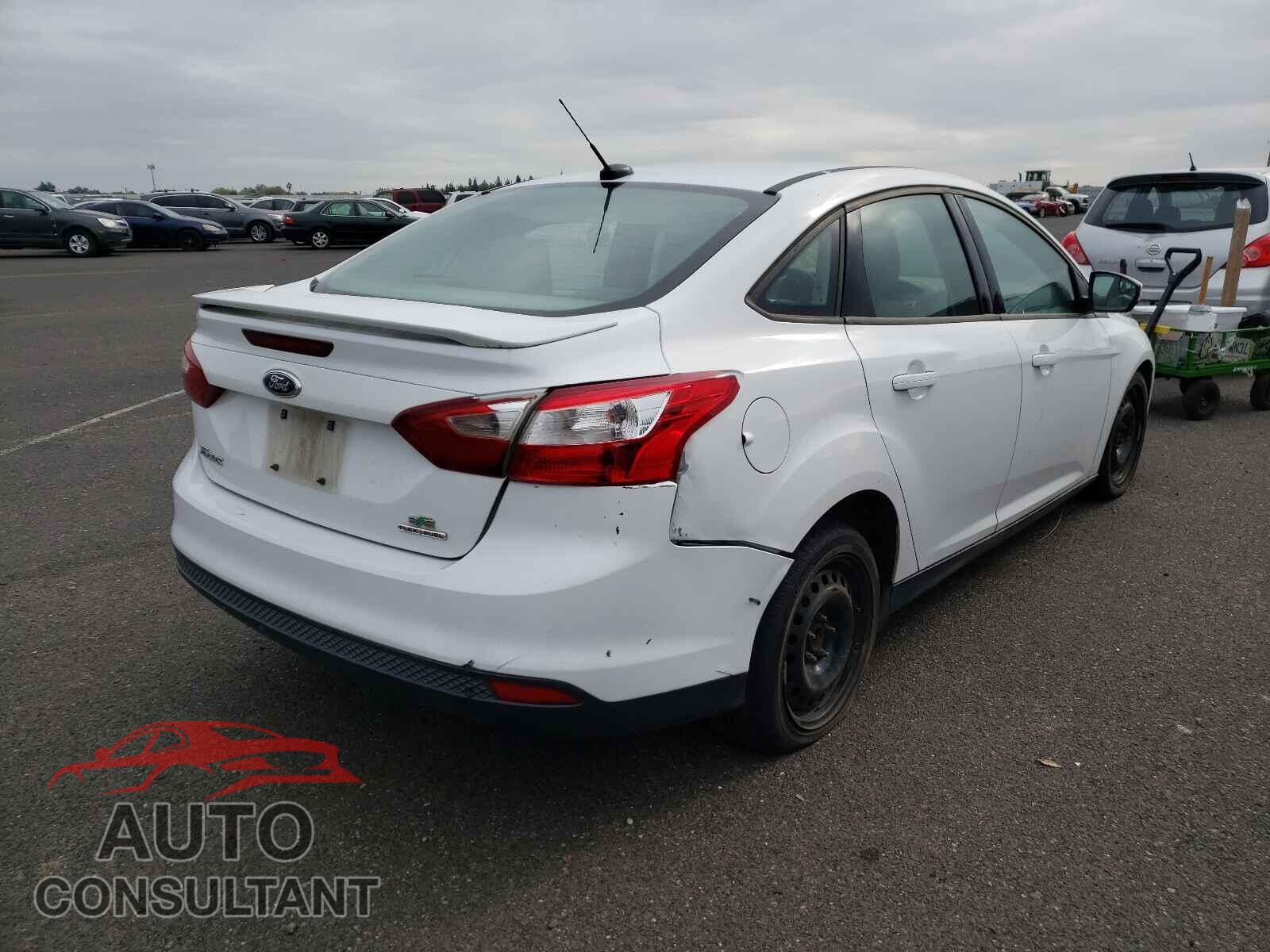 FORD FOCUS 2013 - 1FADP3F27DL196259