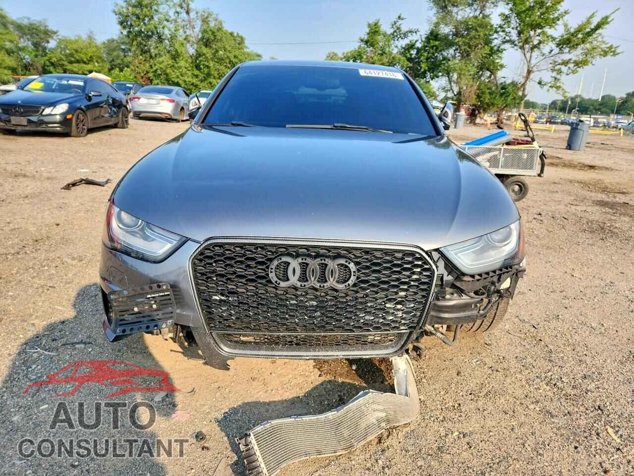 AUDI S4/RS4 2014 - WAUBGAFL2EA104144