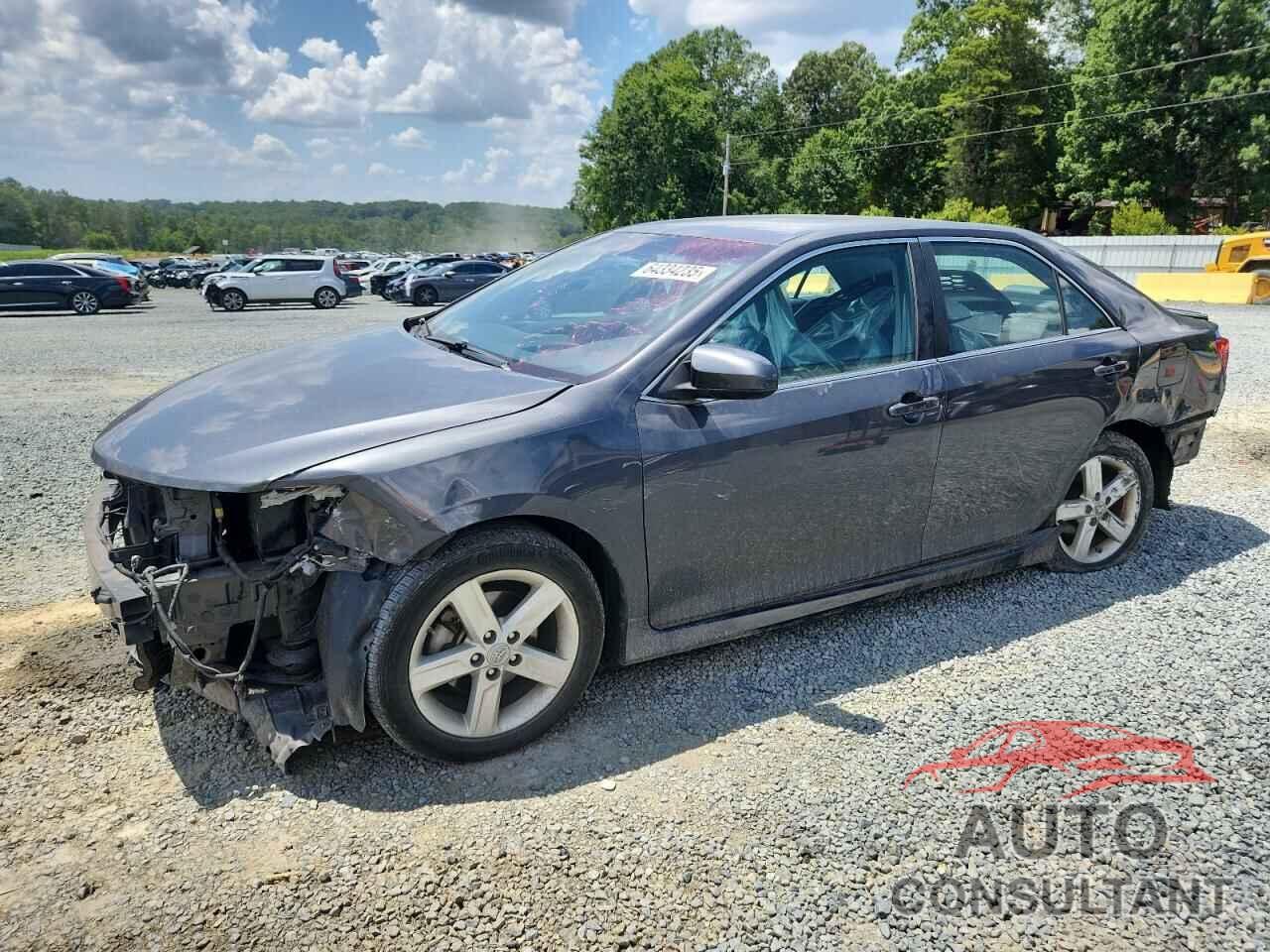 TOYOTA CAMRY 2012 - 4T1BF1FK9CU086410