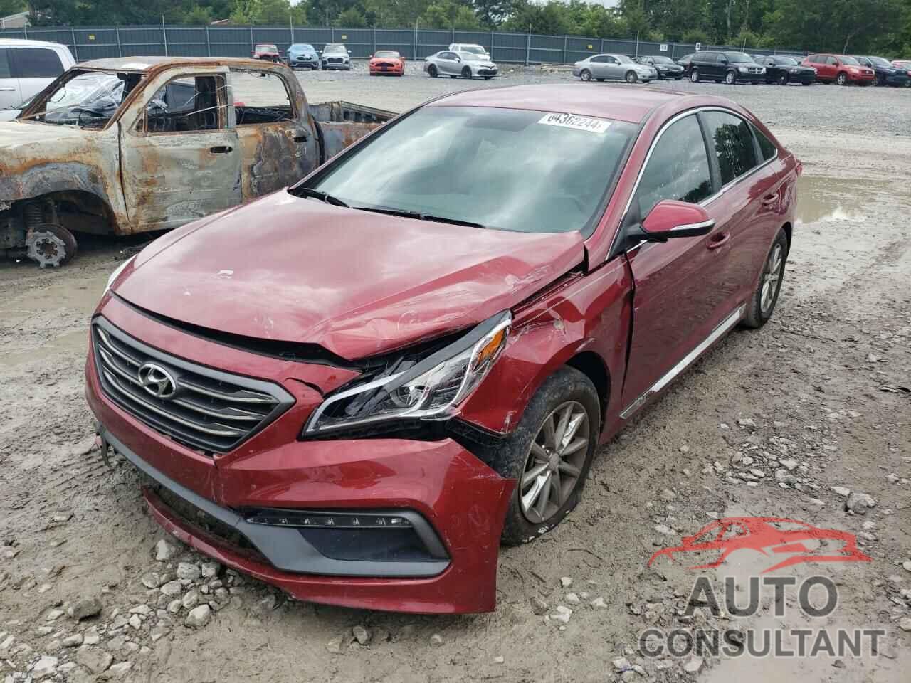 HYUNDAI SONATA 2016 - 5NPE34AF0GH315787