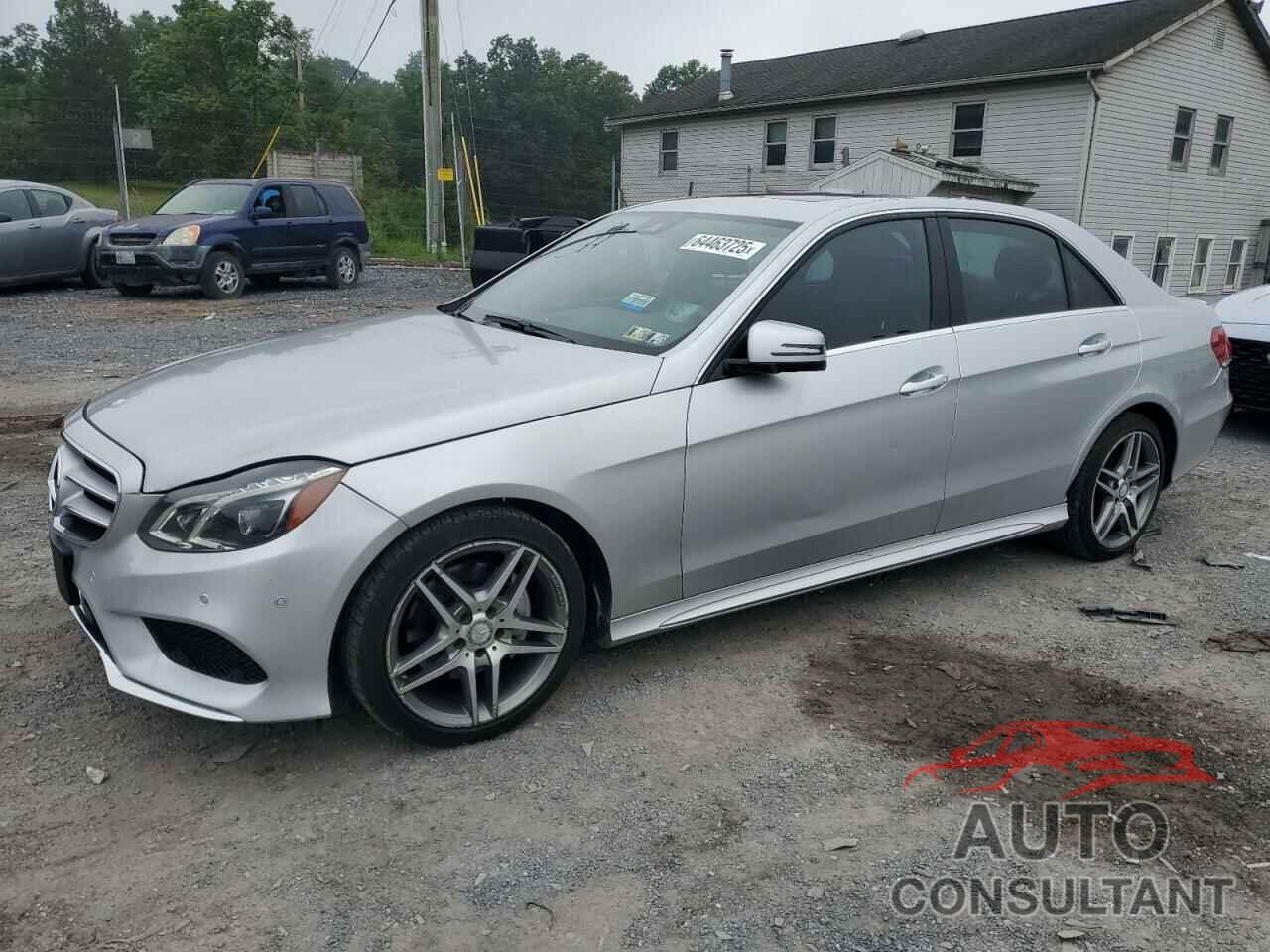 MERCEDES-BENZ E-CLASS 2016 - WDDHF8JB6GB206671