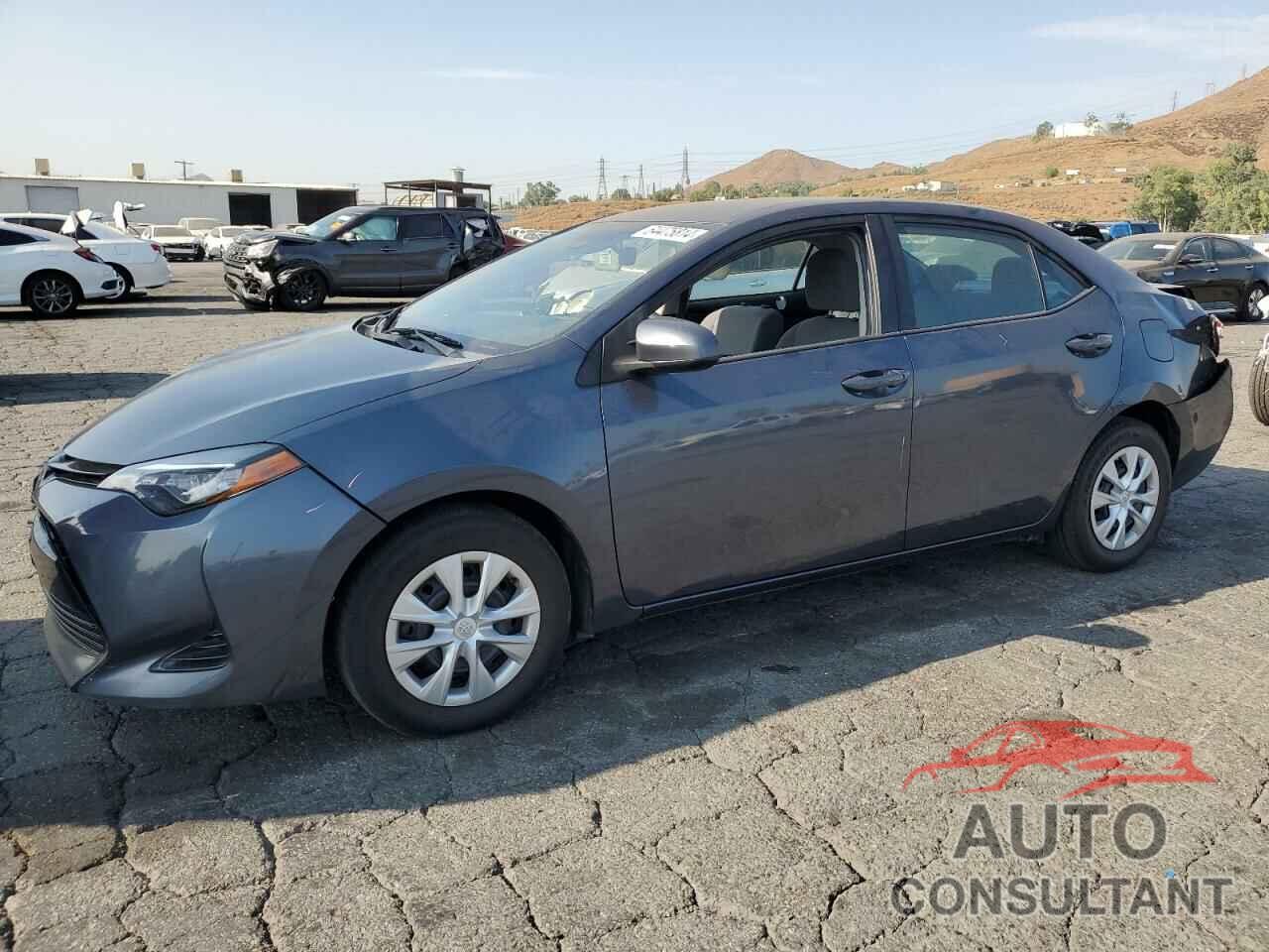 TOYOTA COROLLA 2017 - 5YFBURHE0HP647288