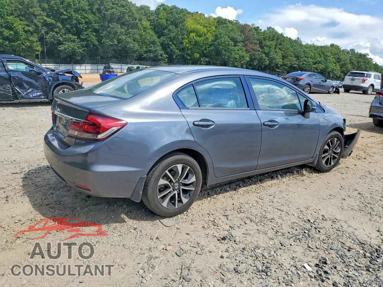 HONDA CIVIC 2013 - 19XFB2F93DE004529