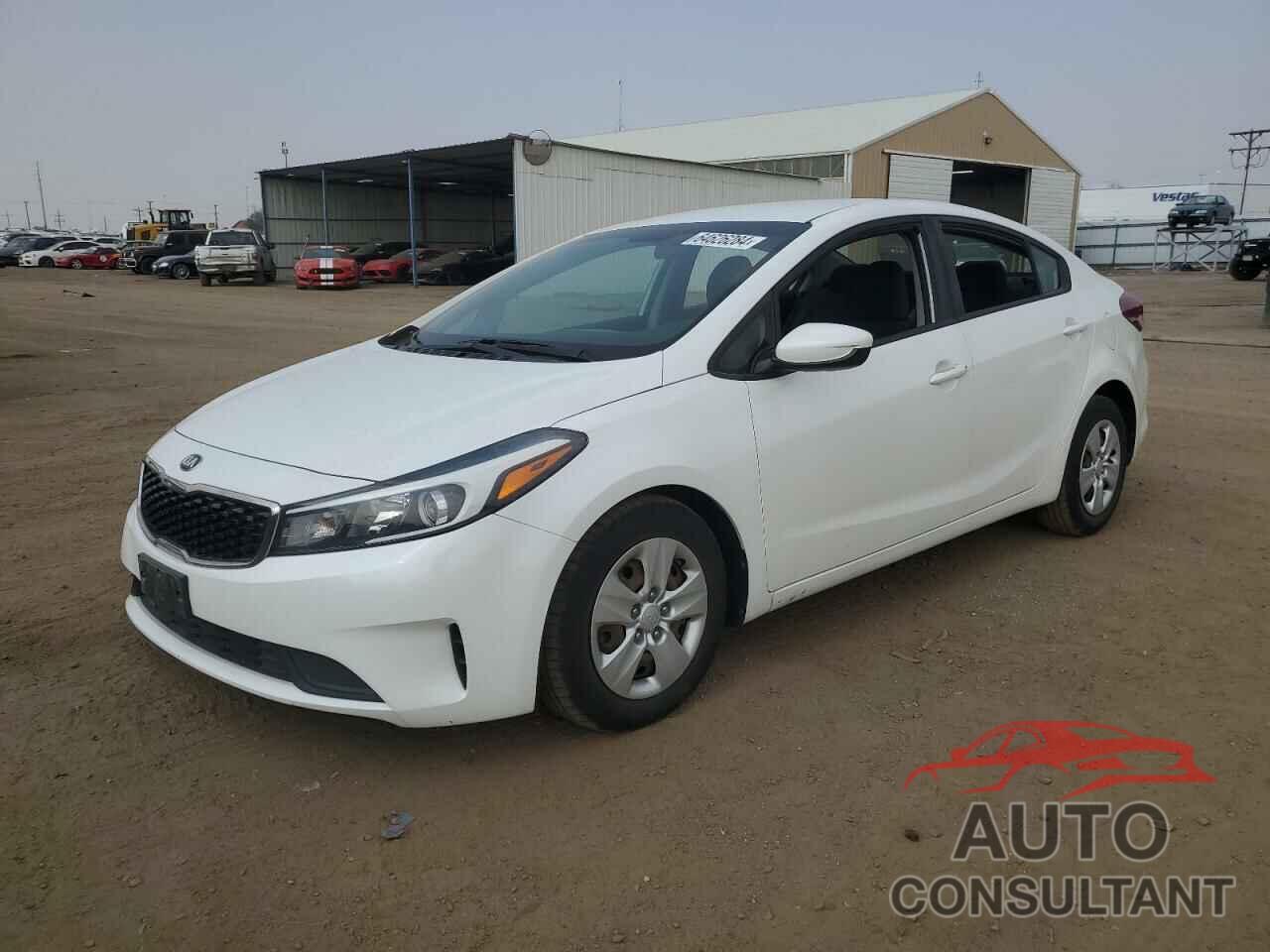 KIA FORTE 2018 - 3KPFL4A78JE179062