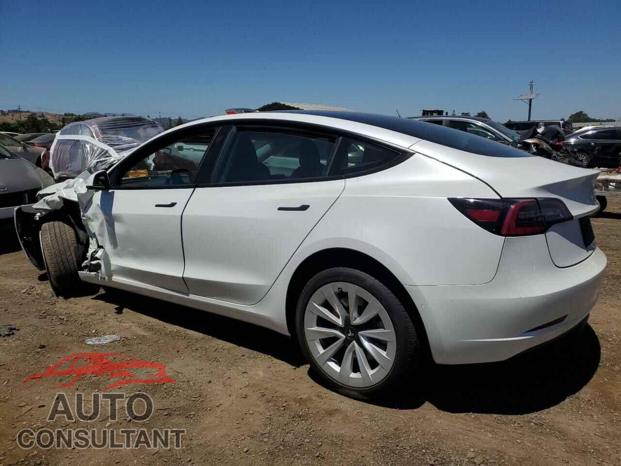 TESLA MODEL 3 2021 - 5YJ3E1EA2MF077997