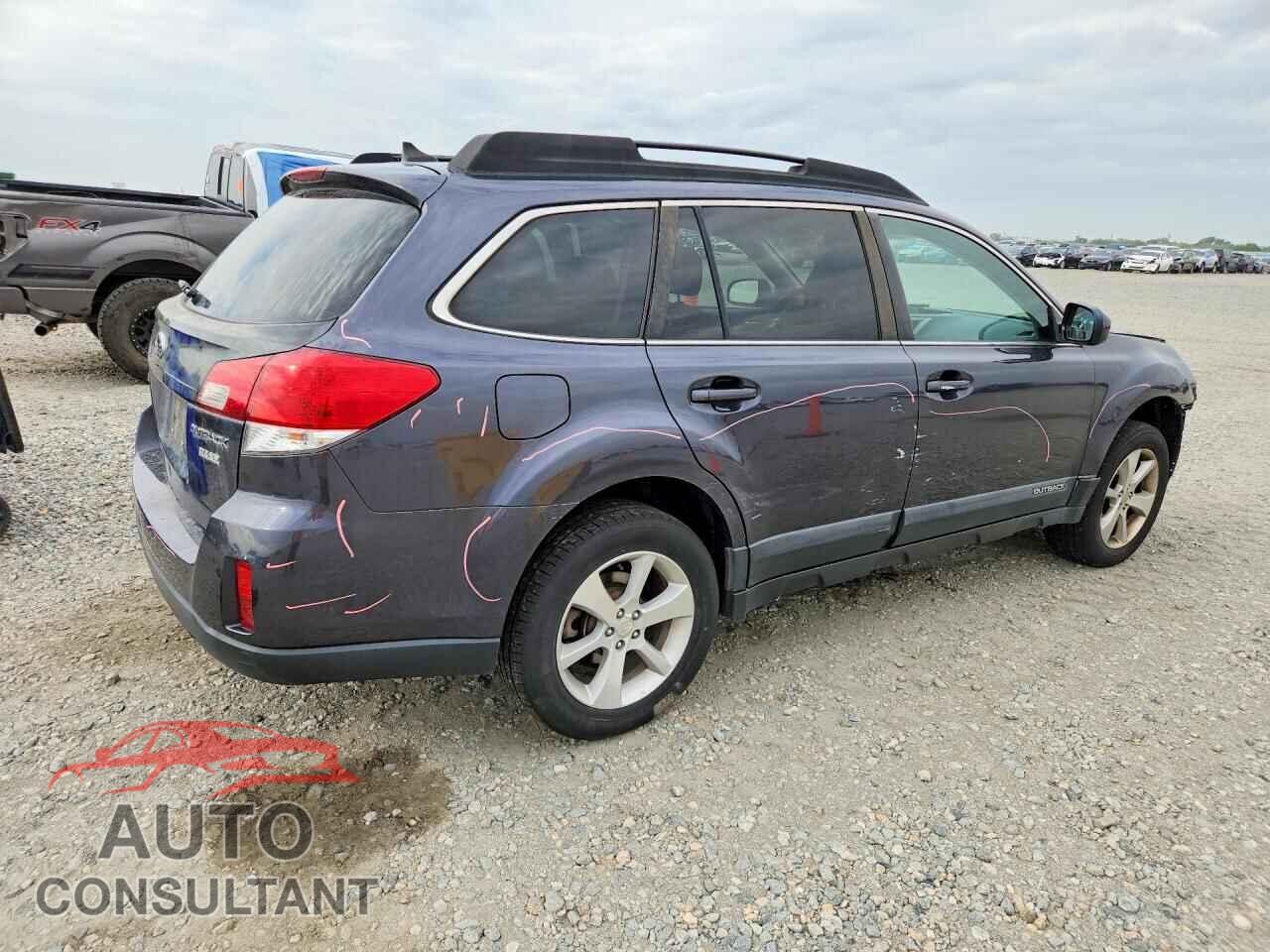 SUBARU OUTBACK 2013 - 4S4BRBKC2D3312919