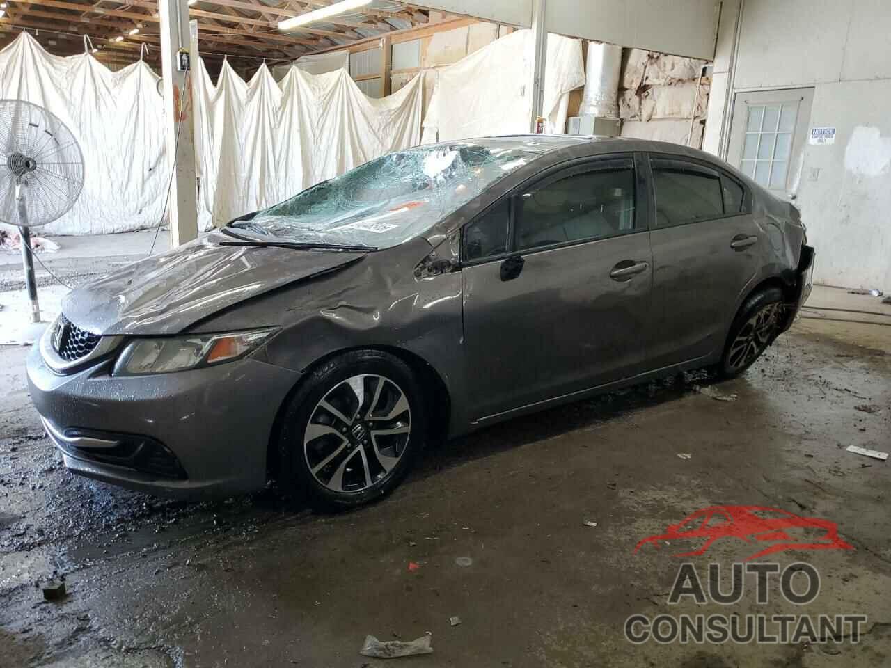 HONDA CIVIC 2013 - 19XFB2F81DE068530