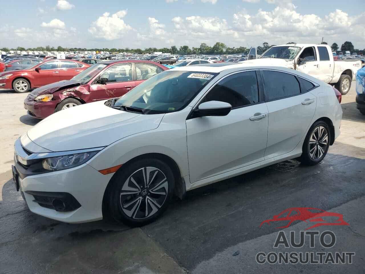 HONDA CIVIC 2018 - JHMFC1F78JX027210