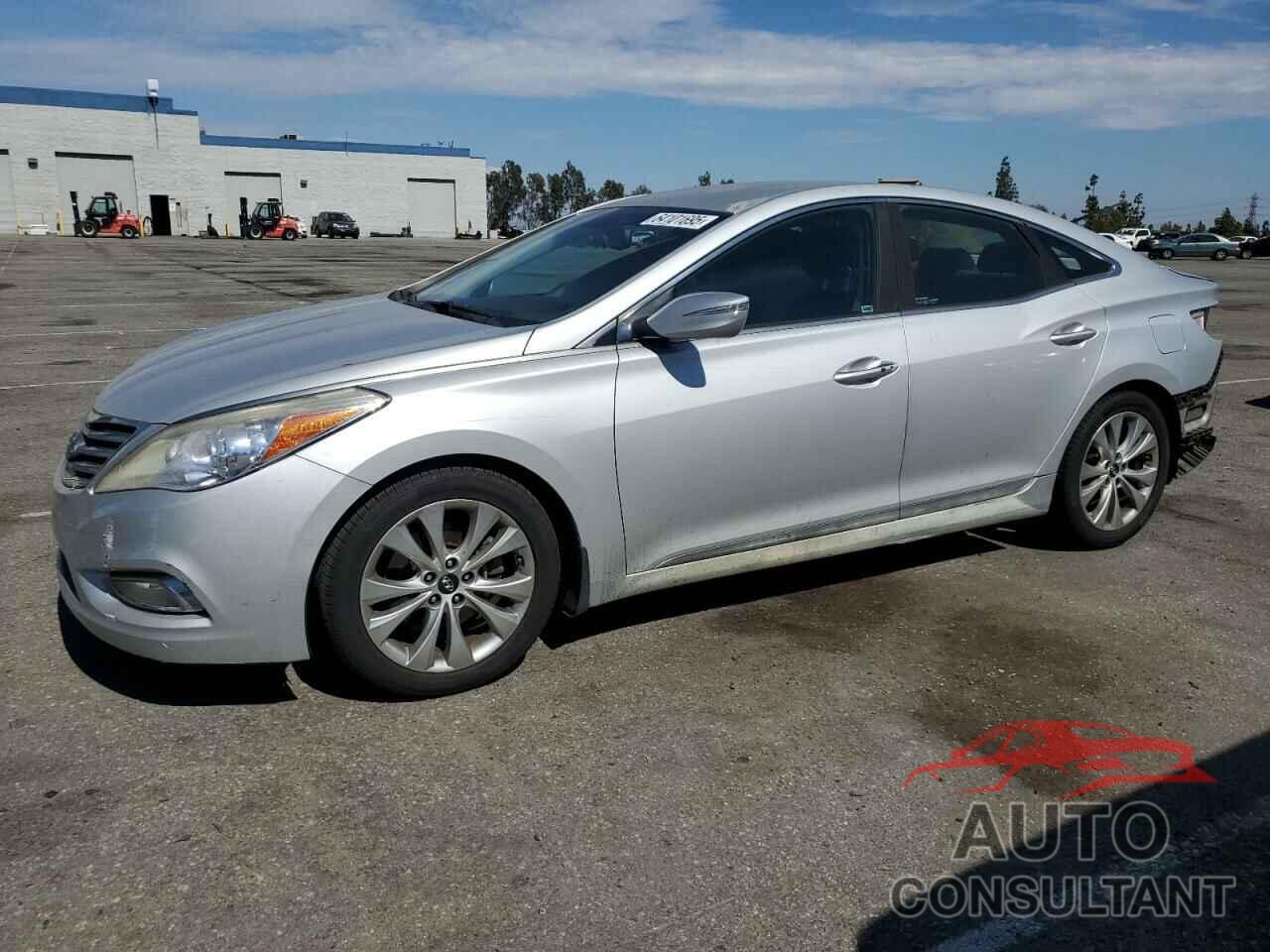 HYUNDAI AZERA 2014 - KMHFH4JG9EA418754