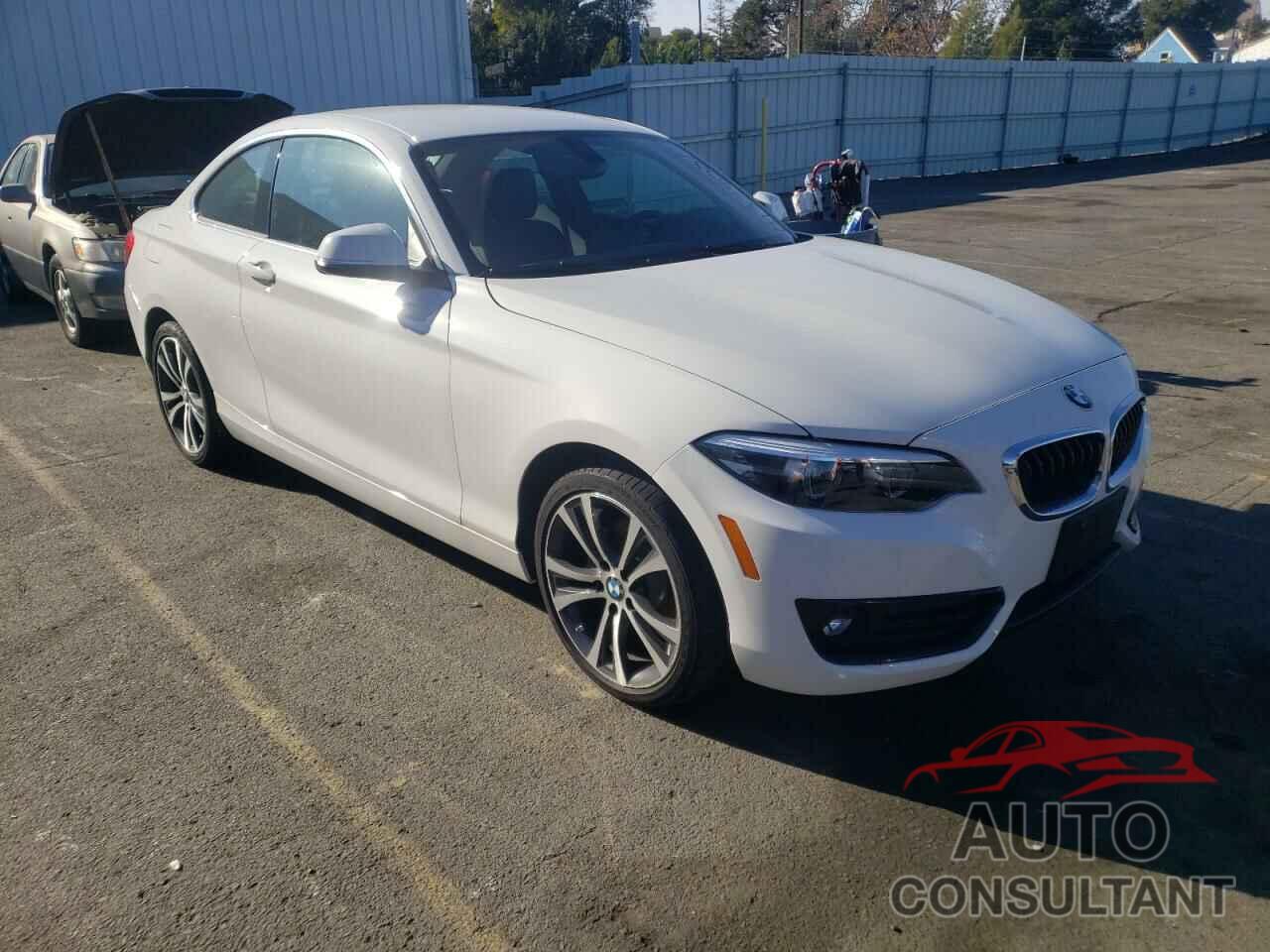 BMW 2 SERIES 2018 - WBA2J1C54JVD09249