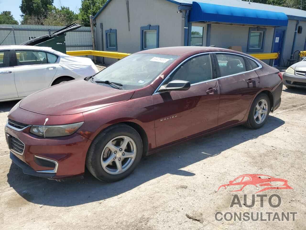 CHEVROLET MALIBU 2016 - 1G1ZC5ST8GF254977