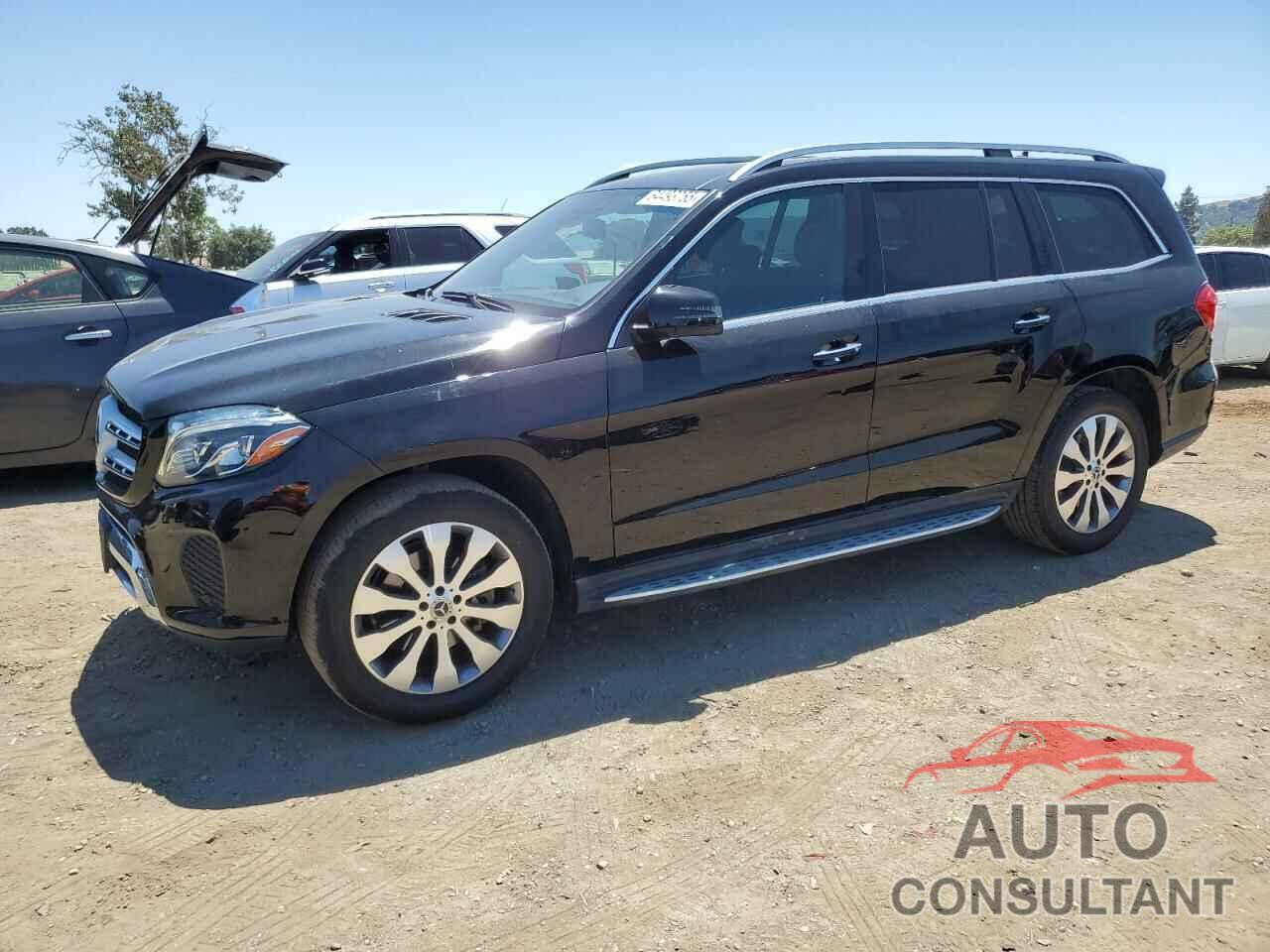 MERCEDES-BENZ GLS-CLASS 2017 - 4JGDF6EE1HA904867