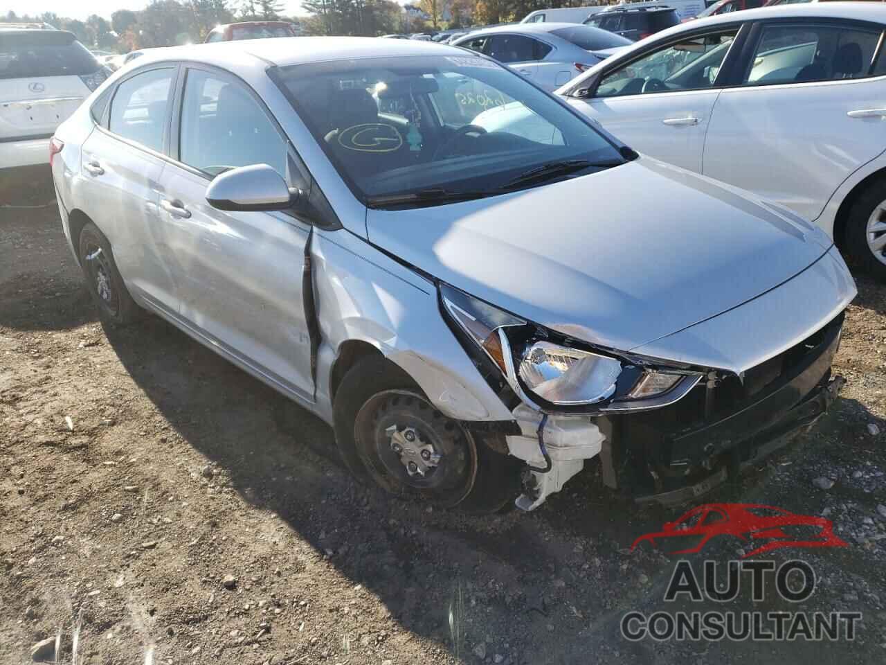 HYUNDAI ACCENT 2018 - 3KPC24A30JE011466