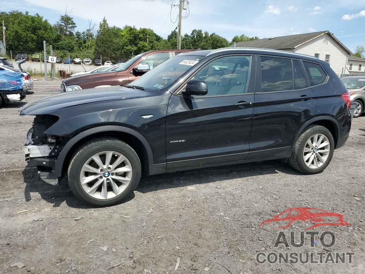 BMW X3 2016 - 5UXWX9C58G0D95462