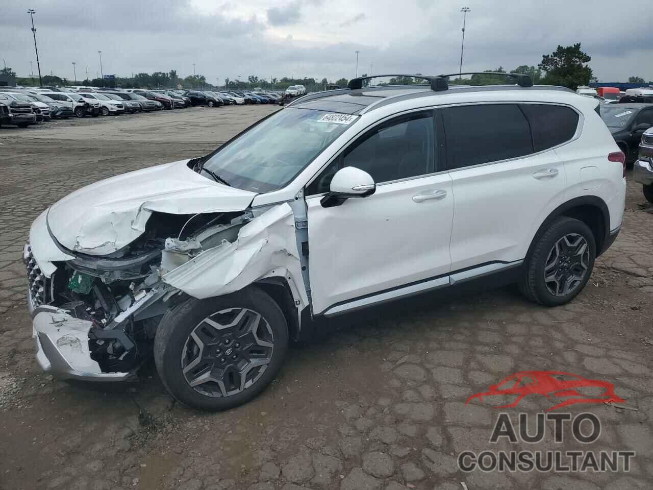 HYUNDAI SANTA FE 2021 - KM8S5DA15MU006413