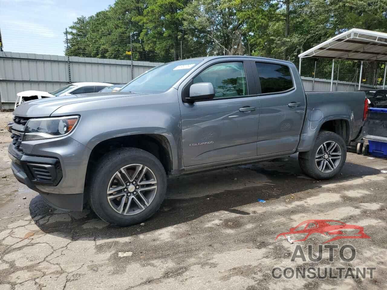 CHEVROLET COLORADO 2021 - 1GCGSBEN6M1188404