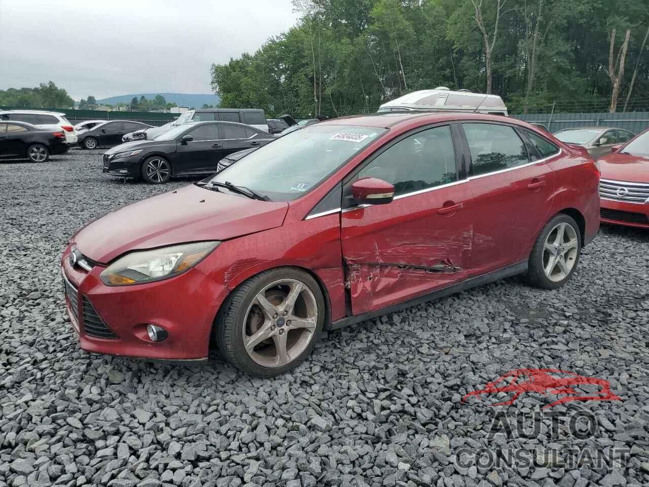 FORD FOCUS 2013 - 1FADP3J22DL288080
