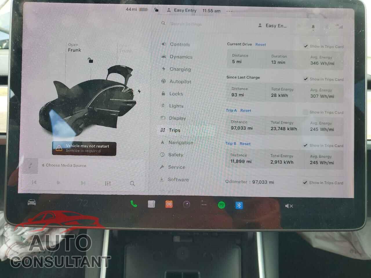 TESLA MODEL 3 2018 - 5YJ3E1EA8JF070421
