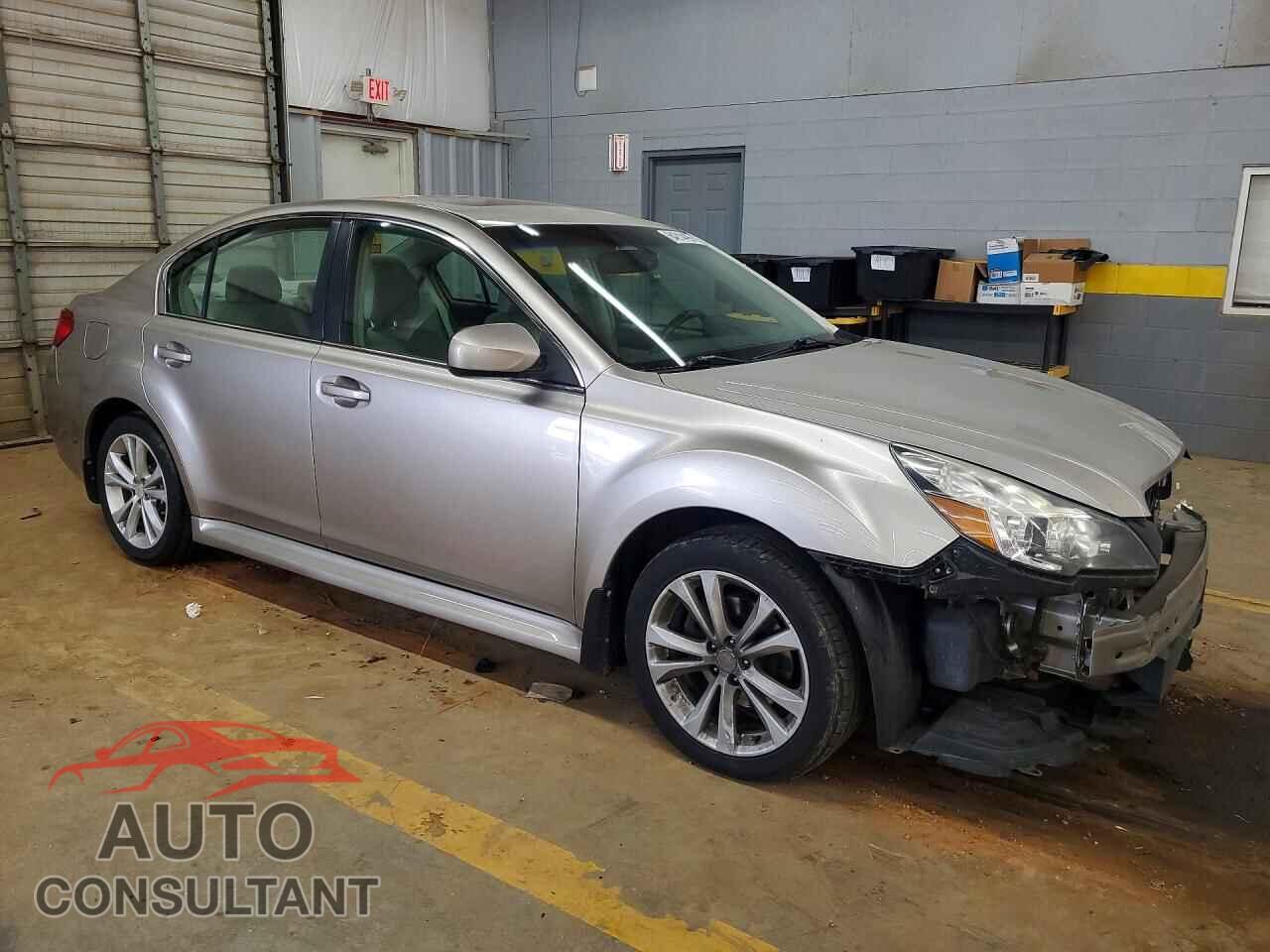 SUBARU LEGACY 2014 - 4S3BMBD67E3030108