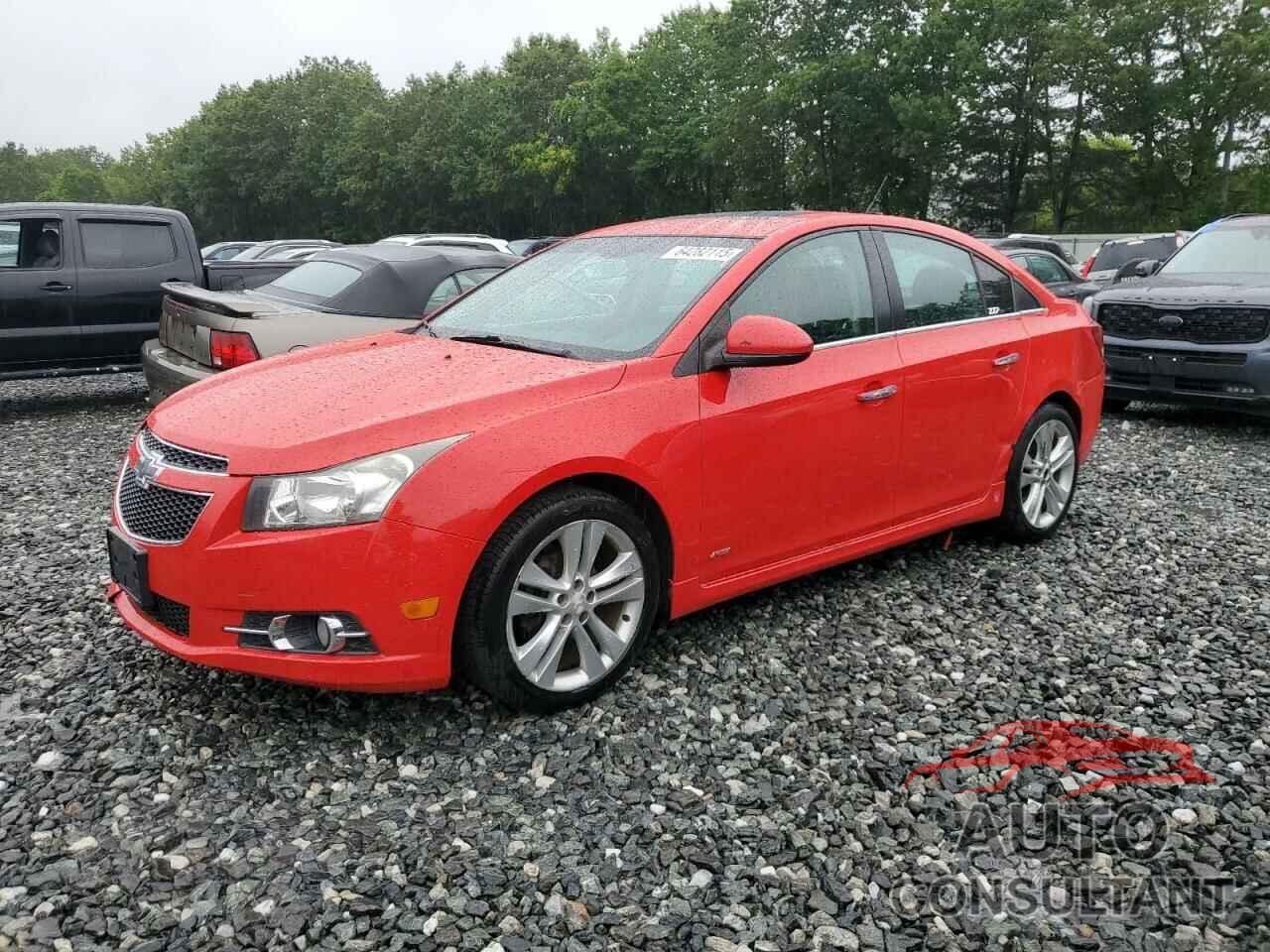CHEVROLET CRUZE 2014 - 1G1PG5SB8E7389774